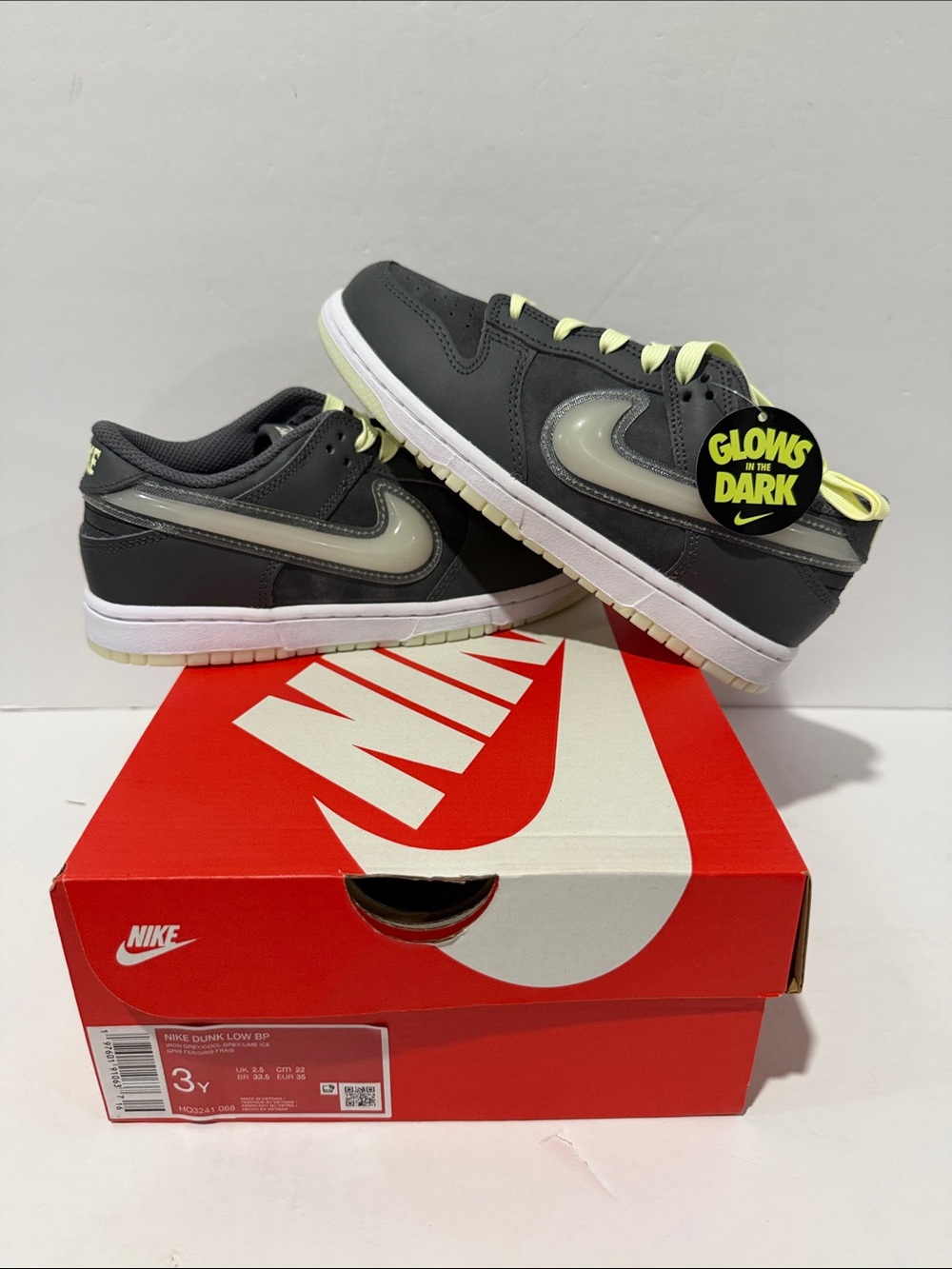 Dunk Low SE 'Halloween' (PS) Sz: 3 (DQ6216 001)